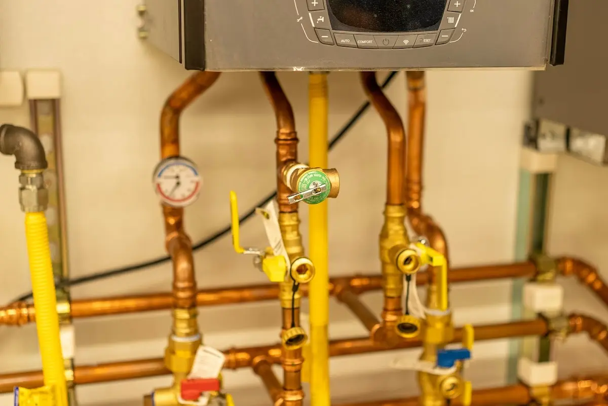 Licensed technician providing Pipe Repair for a homeowner in Shady Side